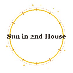 Sun in 2nd House